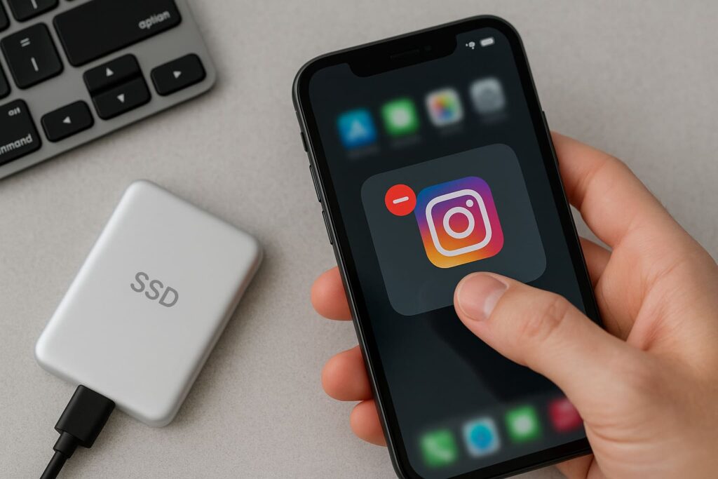 Come eliminare un profilo instagram