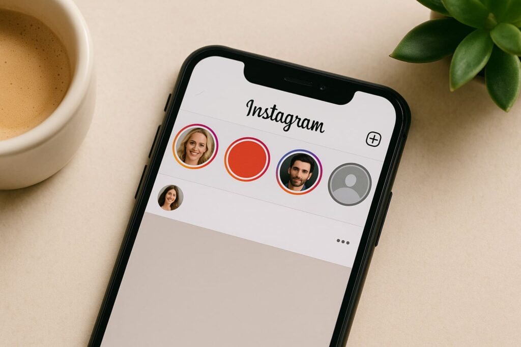 Come non vedere le storie di una persona su instagram