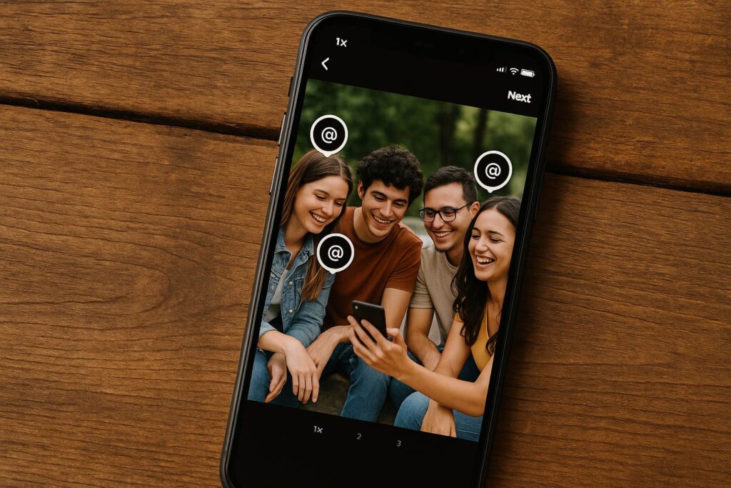 Come taggare su instagram