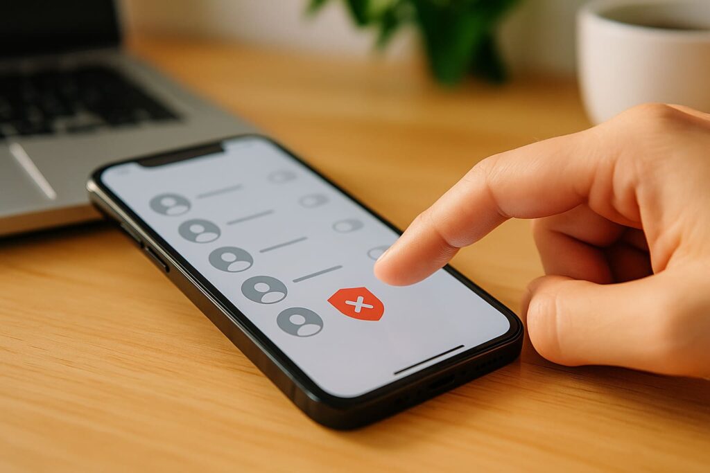 Come bloccare su tiktok