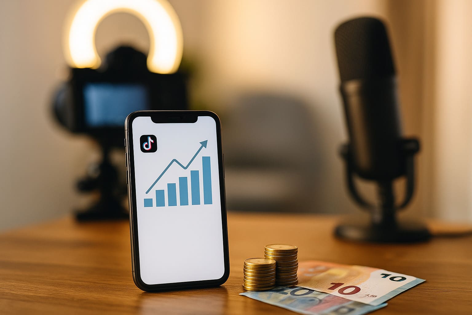 Quanto si guadagna con TikTok